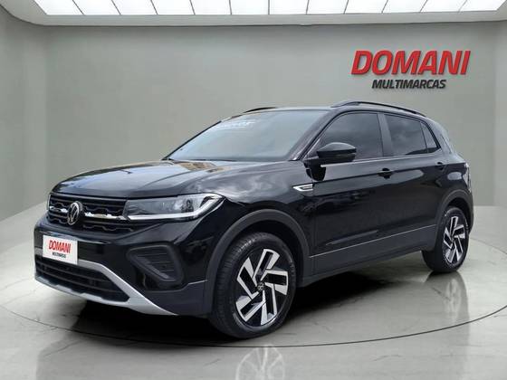 VOLKSWAGEN T-CROSS 1.0 200 TSI TOTAL FLEX COMFORTLINE AUTOMÁTICO